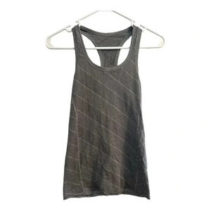 Lululemon Gray Swiftly Tank Top // Size 2